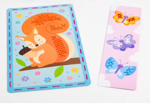 I Love Cross Stitch Book - Cute Animals - التطريز المتقاطع - المهارات والتقنيات و150 مشروعًا عمليًا