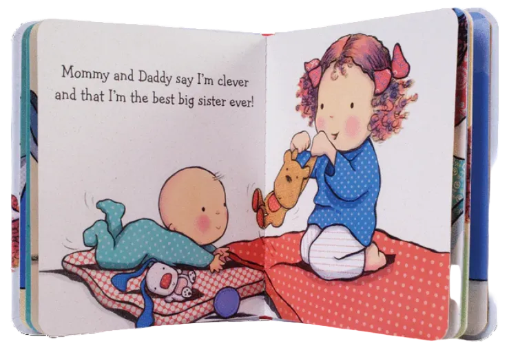 I Am A Big Sister! - أنا أخت كبيرة!