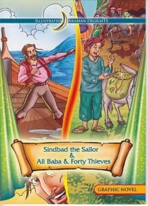Sinbad the Sailor & Ali Baba & Forty Thieves - 2 Graphic Novels in 1