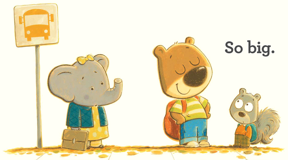 So Big! - Starting School