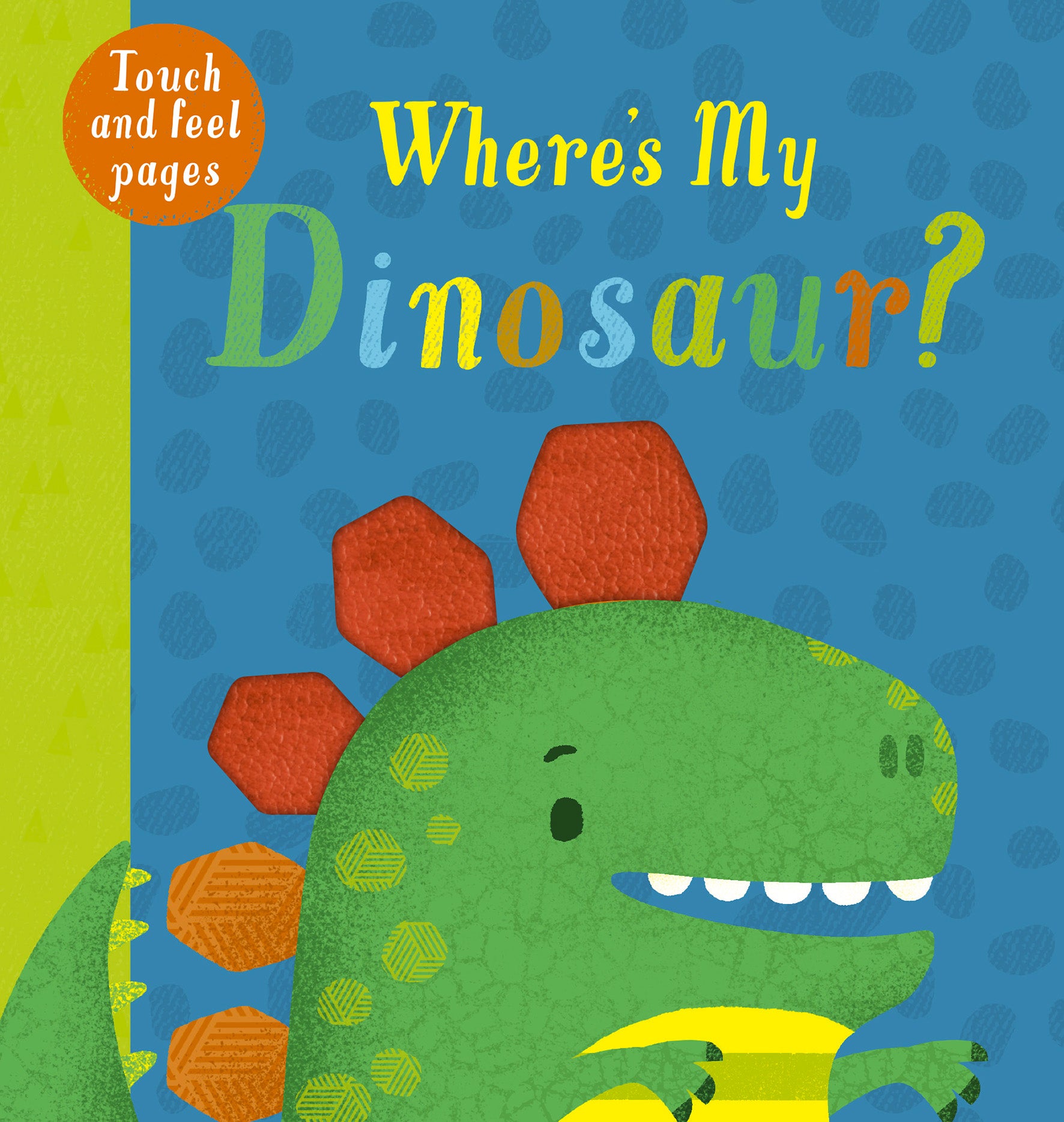 Where's My Dinosaur? - Touch And Feel Board Book - كتب Usborne Touchy-Feely - هذا ليس الكنغر الخاص بي