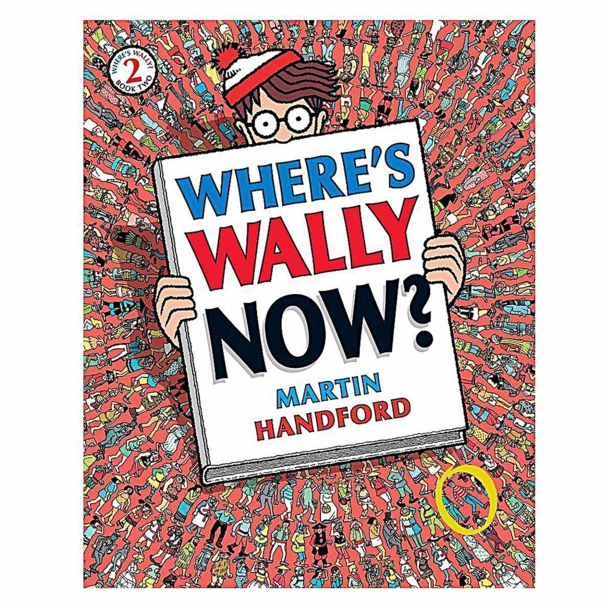 Where's Wally #02: Now? - أين والي #02: الآن؟
