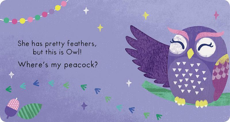 Where's My Peacock? - Touch And Feel Board Book