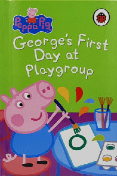 Peppa Pig - George's First Day at Playgroup - بيببا بيغ - جورج في أول يوم له بالحضانة
