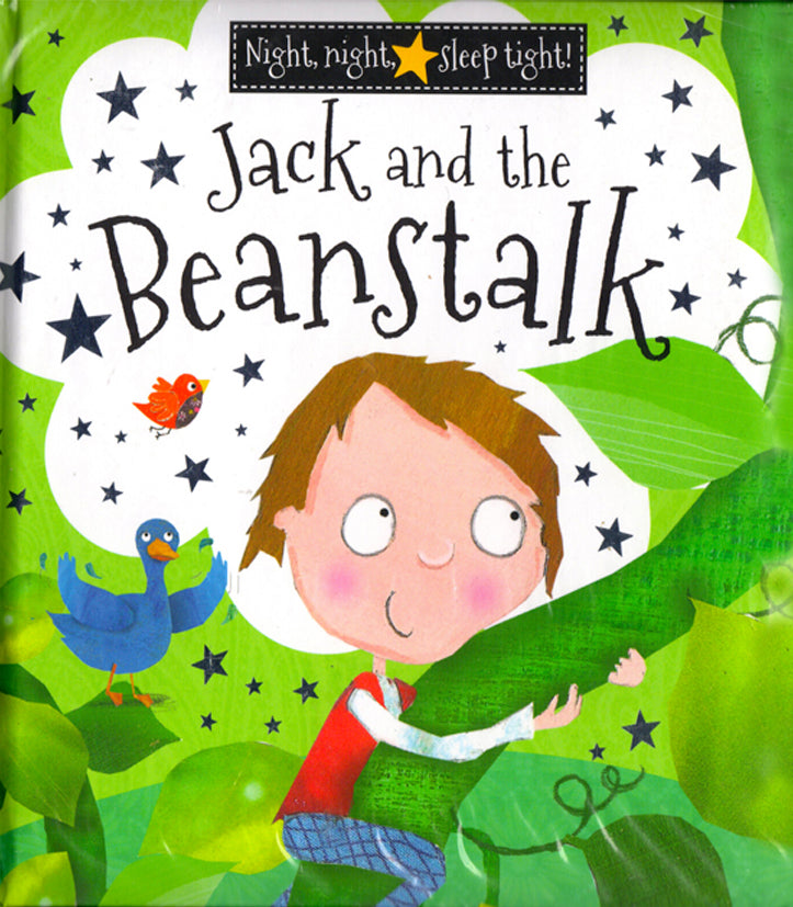 Night, night, sleep tight! - Jack and the Beanstalk - ليلة، ليلة، نوما عميقا! - جاك وشجرة الفاصولياء