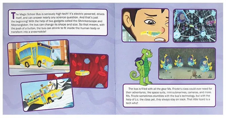 The Magic School Bus Rides Again - The Meet the Class