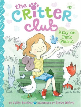 The Critter Club #17 - Amy on Park Patrol