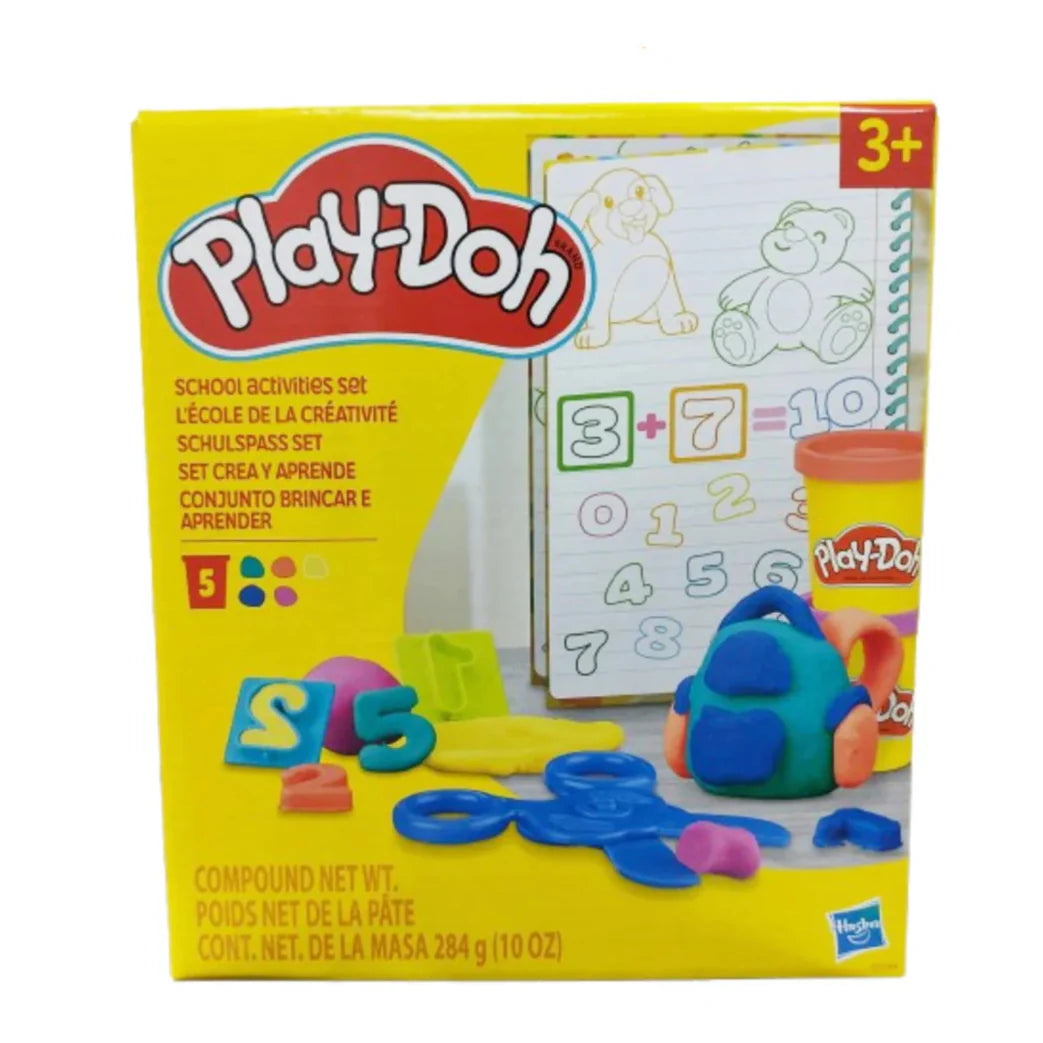 Play-Doh School Activities Set - مجموعة أنشطة بلاي-دو المدرسية