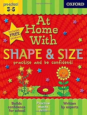 At Home With Shape & Size; Pre-School 3-5