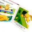 What Does Bunny Like?: Touch and Feel Board Book - ماذا يحب الأرنب؟: كتاب لمسي للرضّع