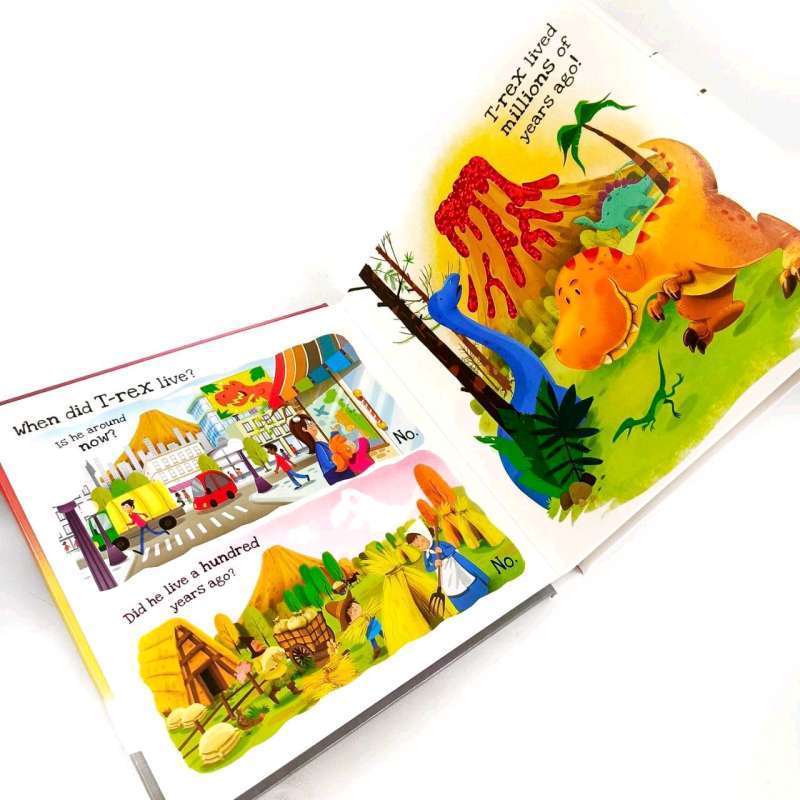 What Does Dinosaur Like?: Touch and Feel Board Book - ماذا يحب الديناصور؟: كتاب لمسي للأطفال الصغار