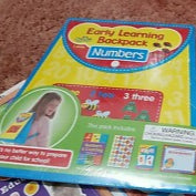 Early Learning Backpack Numbers