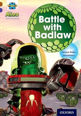 Project X Alien Adventures - The Battle with Badlaw Oxford Level 11