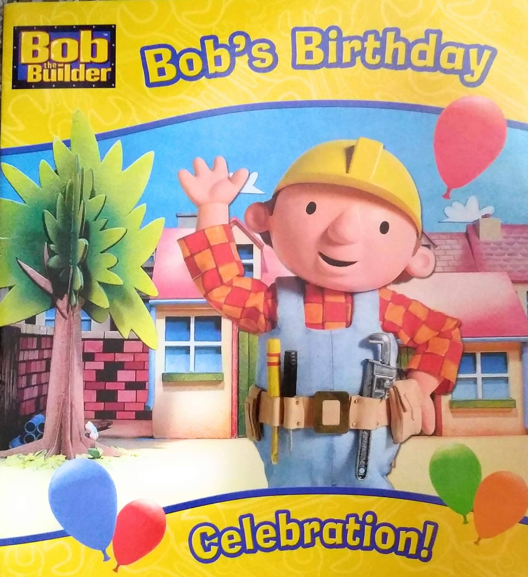Bob the Builder - Bob's Birthday Celebration - بوب البناء - سكوب وبناء المخبز