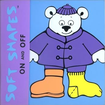 Soft Shapes - On and Off Foam Book - أشكال ناعمة - كتاب إسفنجي قابل للطي والفتح