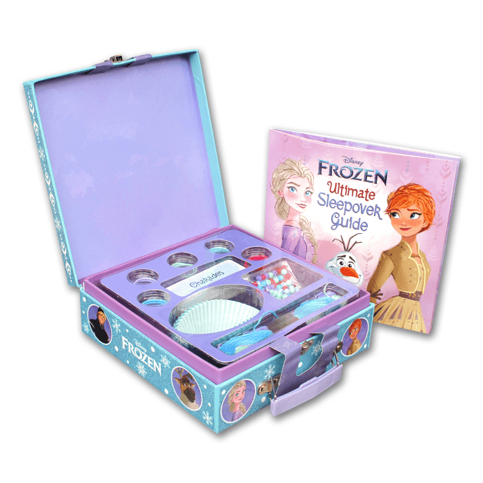 Disney Frozen - Ultimate Sleepover Set - مجموعة ديزني فروزن - ليلة مبيت الأحلام القصوى