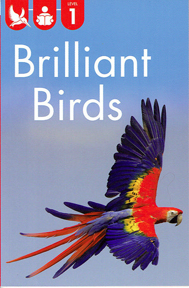 Kingfisher Reader Level 1 - Brilliant Birds - الرفراف القارئ المستوى 1 - الطيور الرائعة
