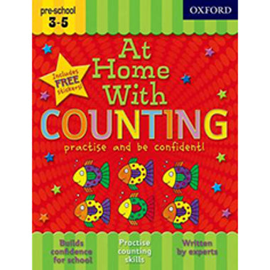 At Home With Counting (Pre-School 3-5)
