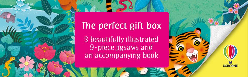 Book & 3 Jigsaws - The Jungle - Spectrawide Bookstore