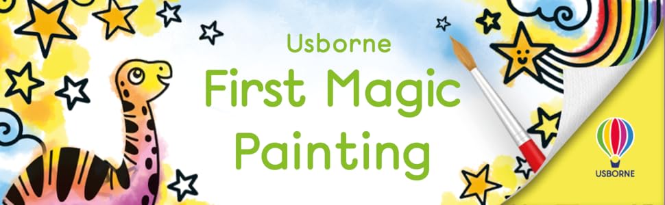 USBORNE - First Magic Painting Farm