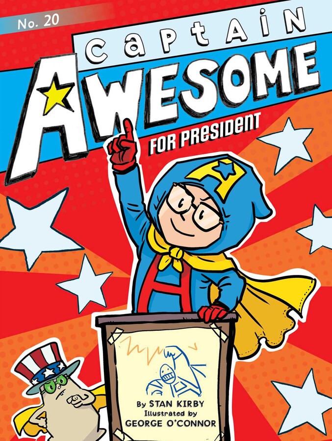 Captain Awesome for President #20
