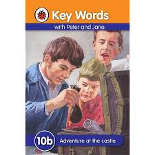 Ladybird - Key Words with Peter and Jane - Adventure at The Castle #10b - Ladybird - كلمات مفتاحية مع بيتر وجين - مغامرة في القلعة #10ب
