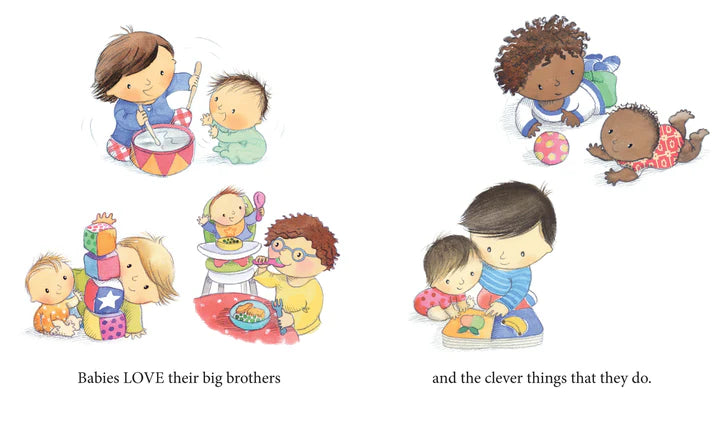 You're A Big Brother - Picture Book