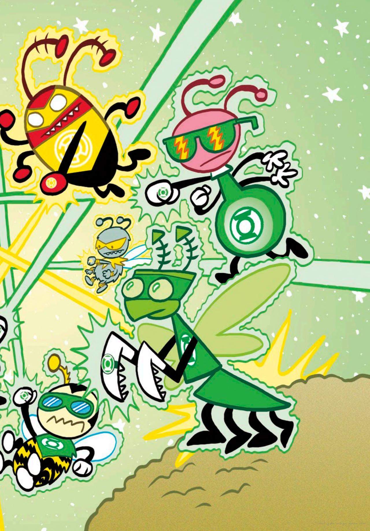 DC Super-Pets! - Battle Bugs of Outer Space - دي سي سوبر بيتس! - معركة البق في الفضاء الخارجي