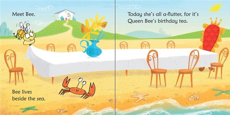 Usborne Phonics Readers - Bee Makes Tea - Spectrawide Bookstore