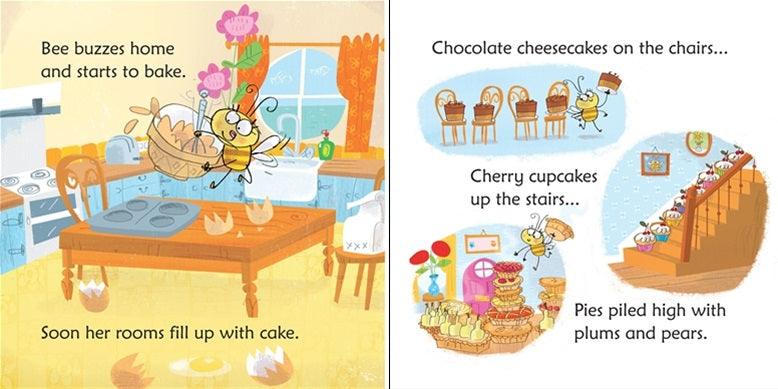 Usborne Phonics Readers - Bee Makes Tea - Spectrawide Bookstore