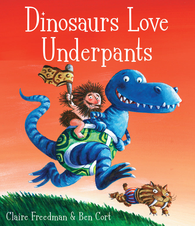 Dinosaurs Love Underpants - الديناصورات تحب الملابس الداخلية