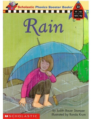 Scholastic Phonics Booster Books #22 - Rain
