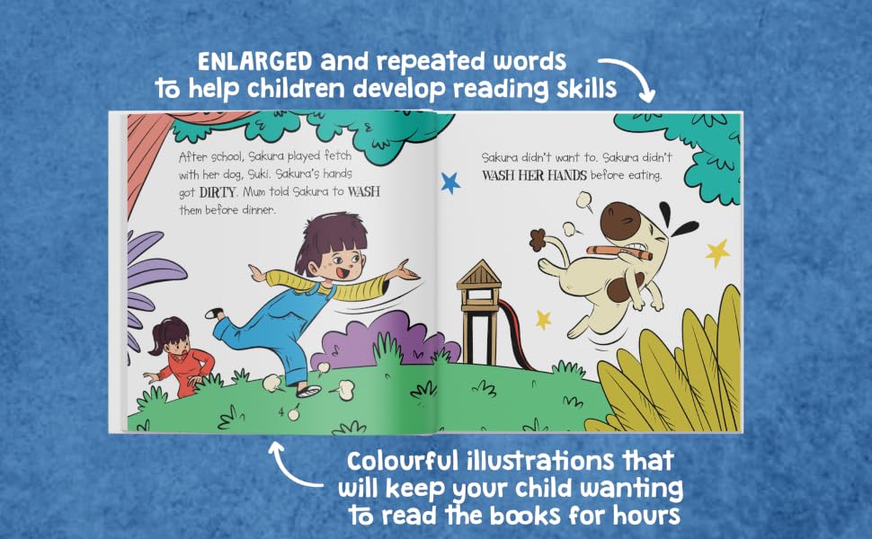 Feelings and Manners - I Don't Want A Bath! Learning About Keeping Clean - المشاعر والأخلاق - لا أريد أن أستحم! تعلم النظافة