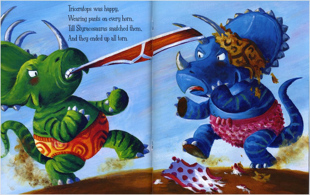 Dinosaurs Love Underpants - الديناصورات تحب الملابس الداخلية