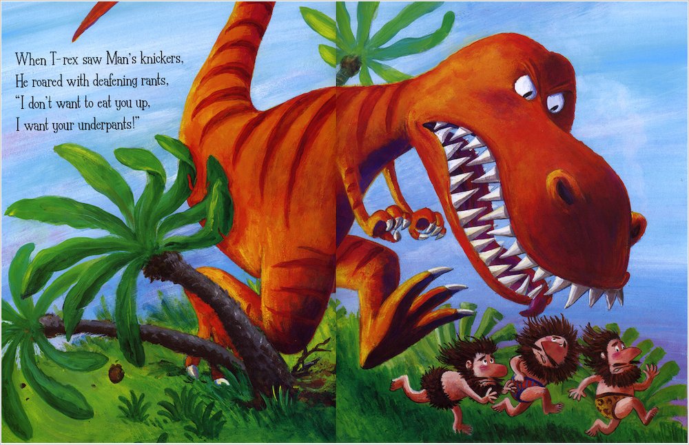 Dinosaurs Love Underpants - الديناصورات تحب الملابس الداخلية