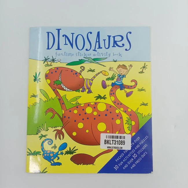 Dinosaur Funtime Sticker Activity Book