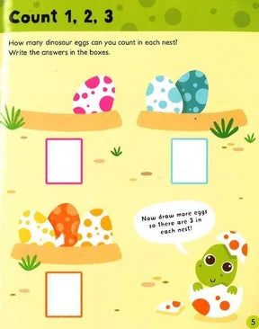 Dinosaurs Love Numbers - Wipe Clean