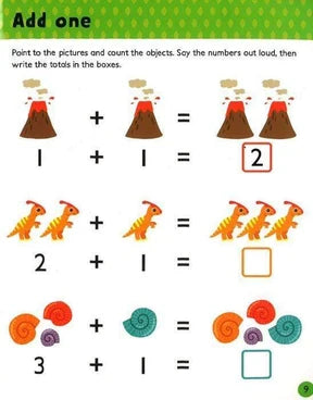 Dinosaurs Love Numbers - Wipe Clean