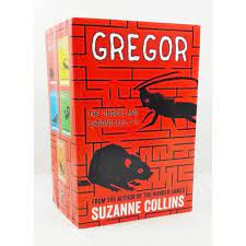 Gregor - The Underland Chronicles 1-5 Boxed Set