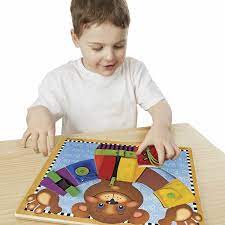 Melissa & Doug Basic Skills Board