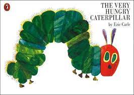 The Very Hungry Caterpillar - Medium Board Book