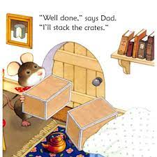 Usborne Phonics Readers - Mouse Moves House