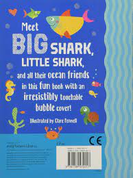 Bubble Buddies - Big Shark, Little Shark - أصدقاء الفقاعة - القرش الكبير، القرش الصغير
