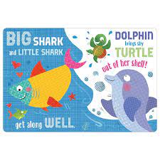Bubble Buddies - Big Shark, Little Shark - أصدقاء الفقاعة - القرش الكبير، القرش الصغير