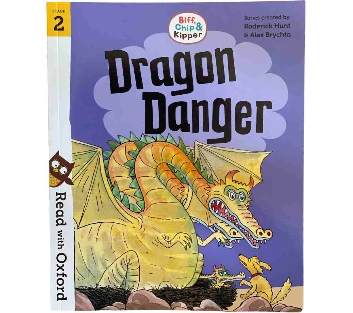 Read with Oxford Stage 2 - Dragon Danger (Biff Chip & Kipper) - اقرأ مع أكسفورد المرحلة 2 - خطر التنين (بيف وتشيب وكيبر)