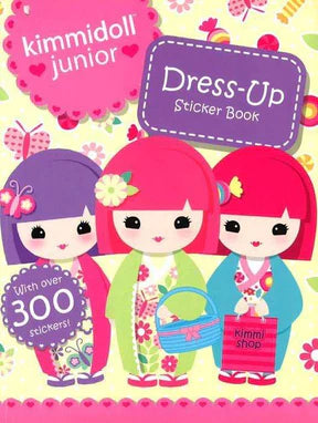 Kimmidoll Junior-Dress-Up Sticker Book