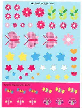 Kimmidoll Junior-Dress-Up Sticker Book