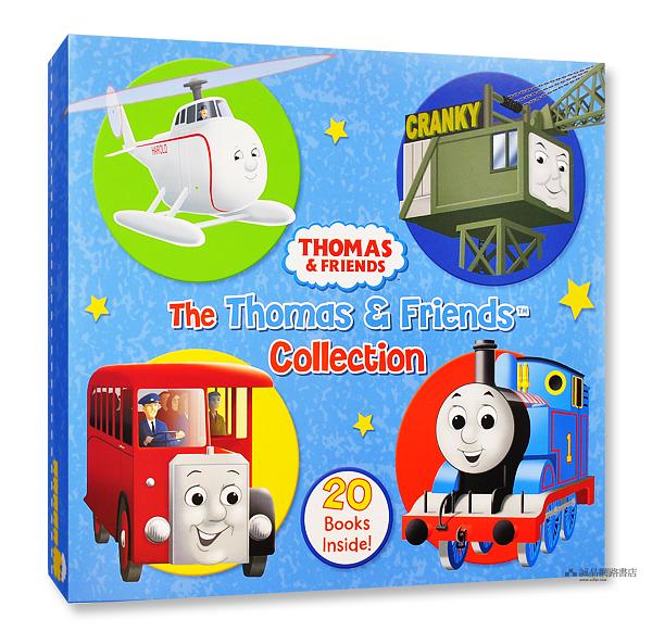 Thomas & Friends - The Thomas & Friends Collection - 20 Books Inside - توماس والأصدقاء - مجموعة توماس والأصدقاء - 20 كتابًا بالداخل