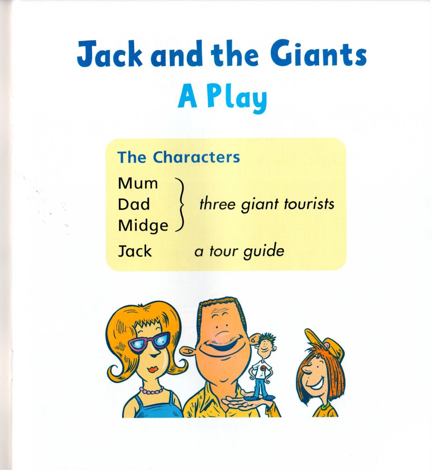 Oxford Reading Tree: Level 6: Songbirds: Jack and the Giants