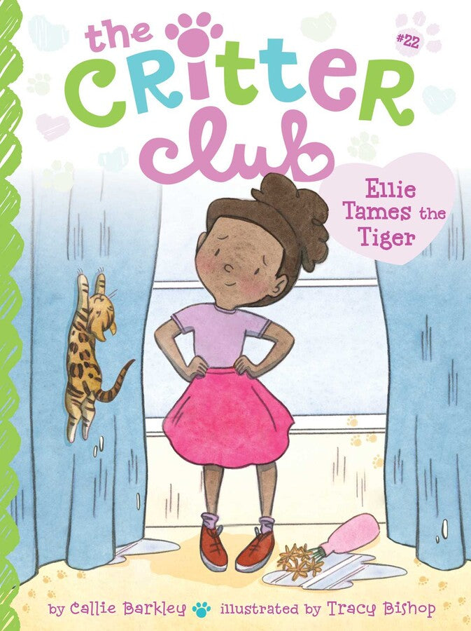 The Critter Club #22 - Ellie  Tames the Tiger